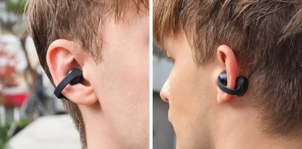 nuevos auriculares inalámbricos de diseño abierto de Samsung
