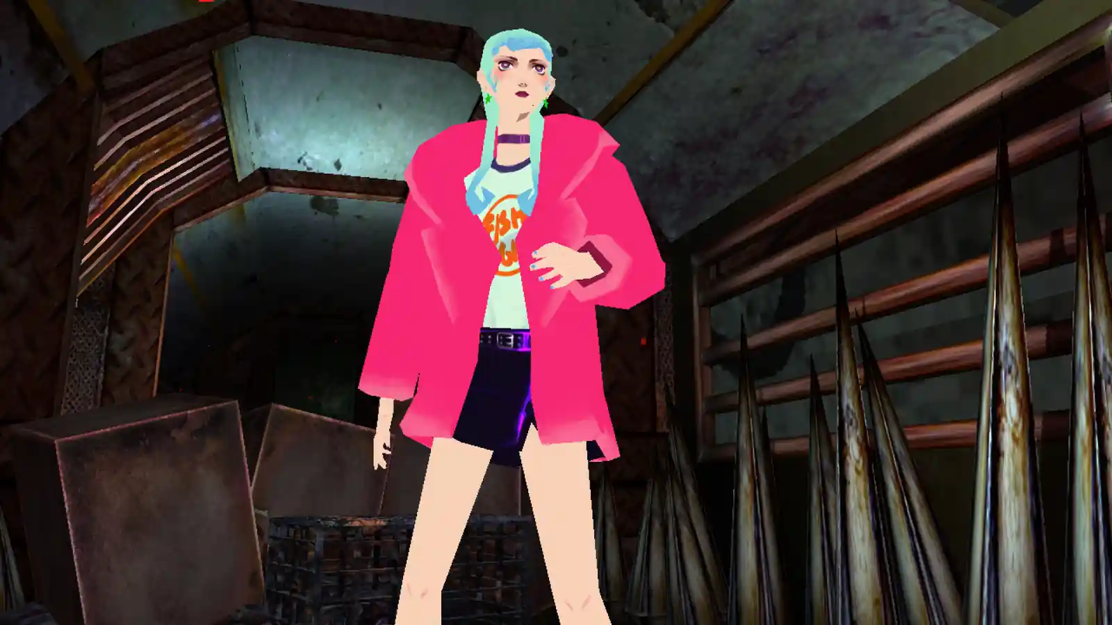 Personaje de Sorry We're Closed, el juego gratis de Epic Games Store esta semana