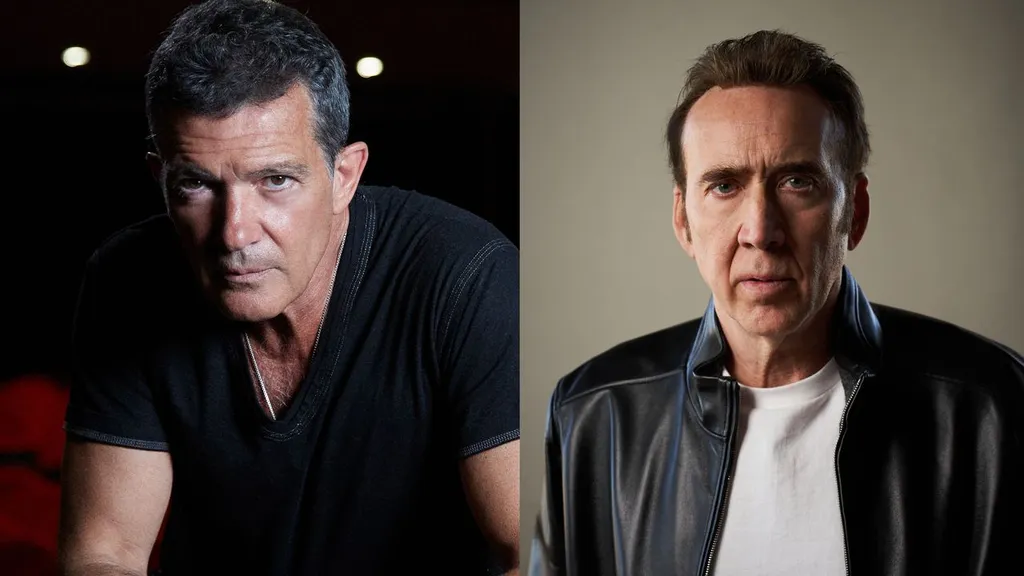 Antonio Banderas y Nicolas Cage, protagonistas de la temporada 5 de True Detective