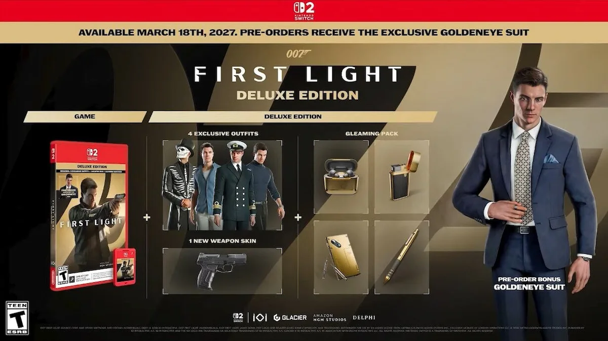 007 first light