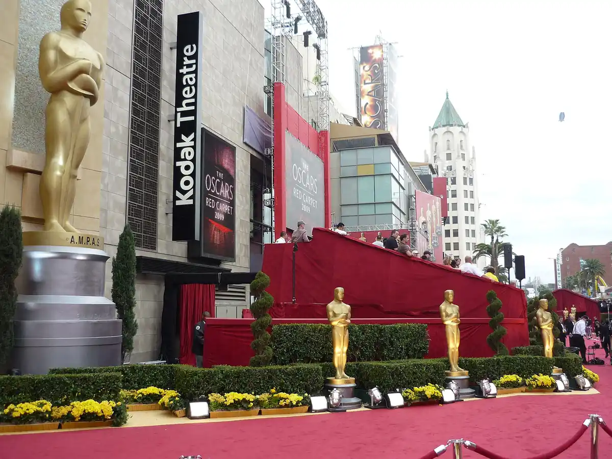 Alfombra roja de la 81.ª entrega de los premios Oscar frente al Kodak Theatre, en Los Ángeles