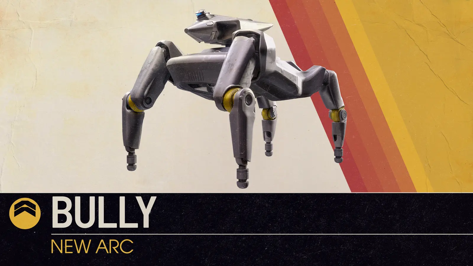 El Bully, uno de los ARC nuevos que suma la actualización Frozen Trail de Arc Raiders