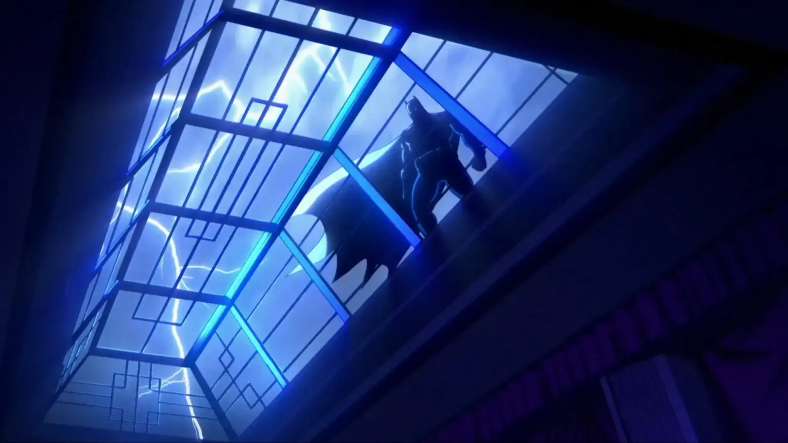 Breve aparición de Batman en Creature Commandos
