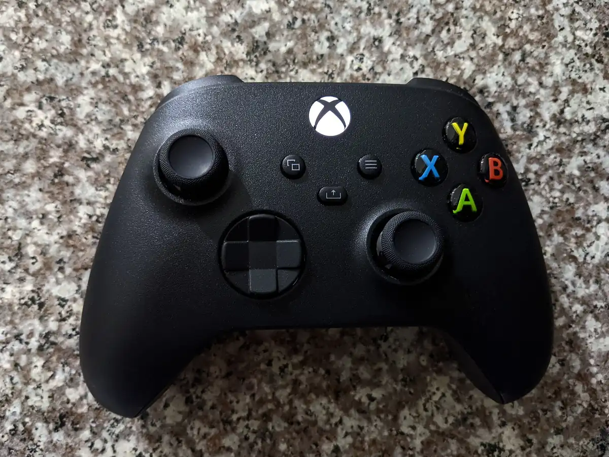 Control inalámbrico de Xbox Series en color Carbon Black