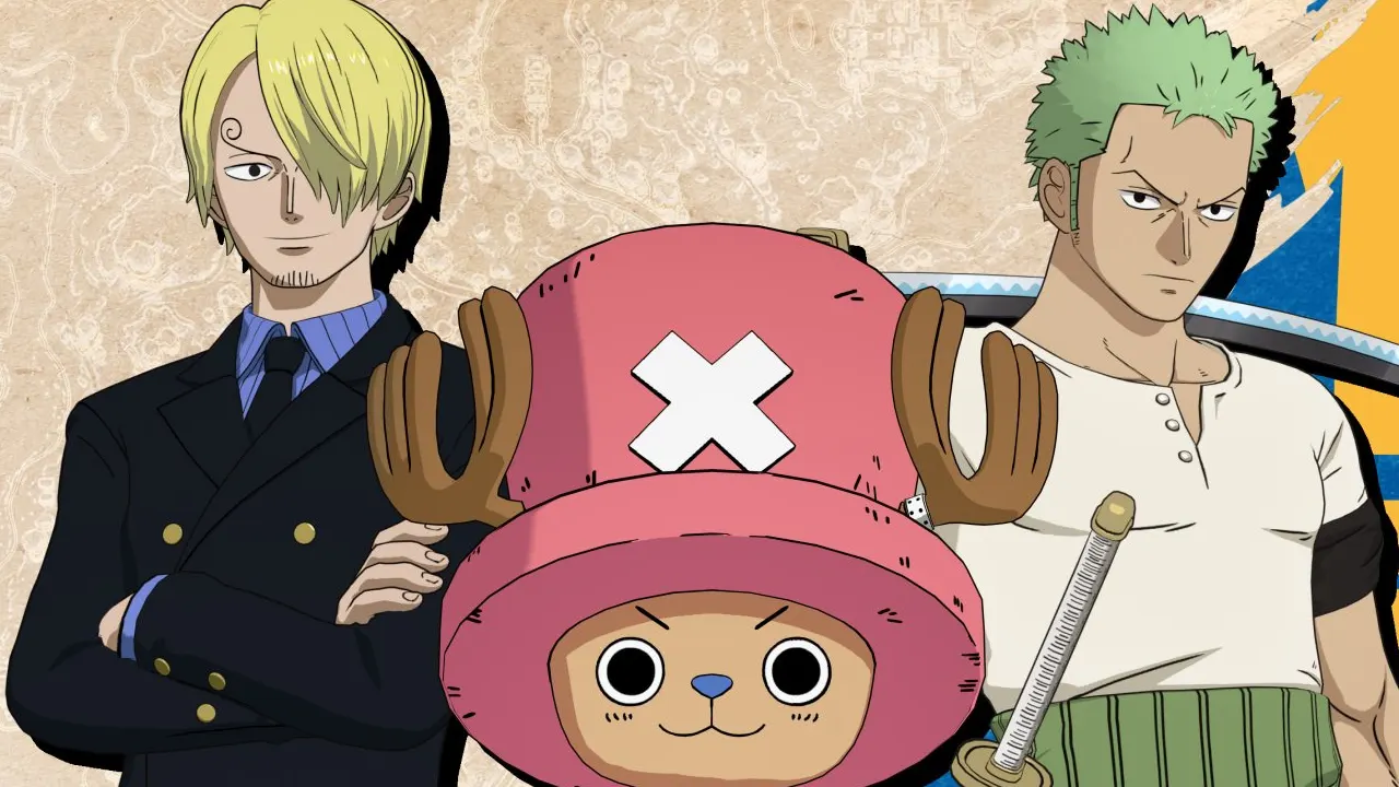 Sanji, Chopper y Zoro, los personajes de One Piece que llegan a la tienda de Fortnite el 7 de noviembre