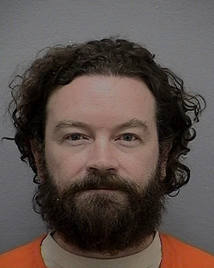 Foto policial de Danny Masterson de 2023