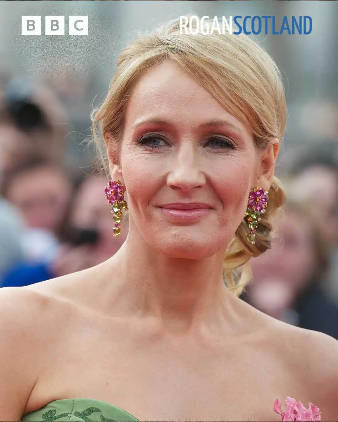 J.K. Rowling en la portada del próximo documental que hará la BBC y Rogan Scotland sobre la autora de Harry Potter