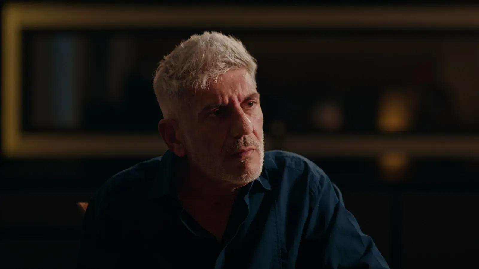 Matías Bagnato, único sobreviviente de la masacre de Flores, en una escena de la serie documental de HBO Max