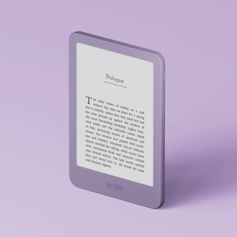 Nuevo Kindle 2026 en color Ube, un violeta oscuro