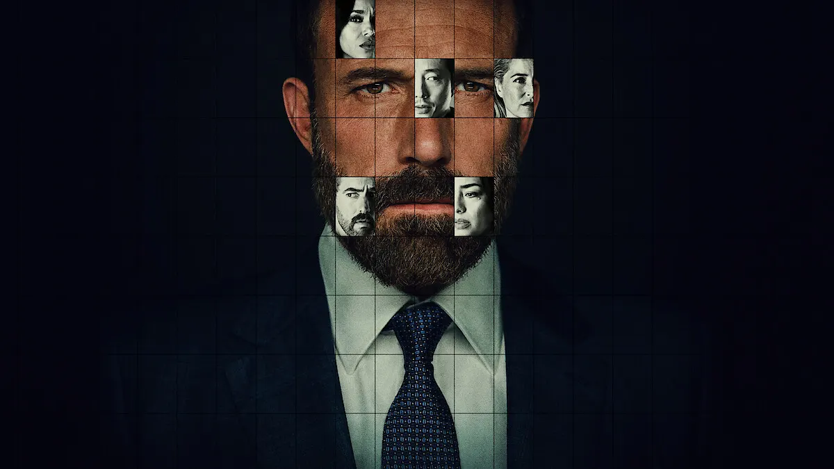 Póster de Animales, la película de Netflix dirigida y protagonizada por Ben Affleck