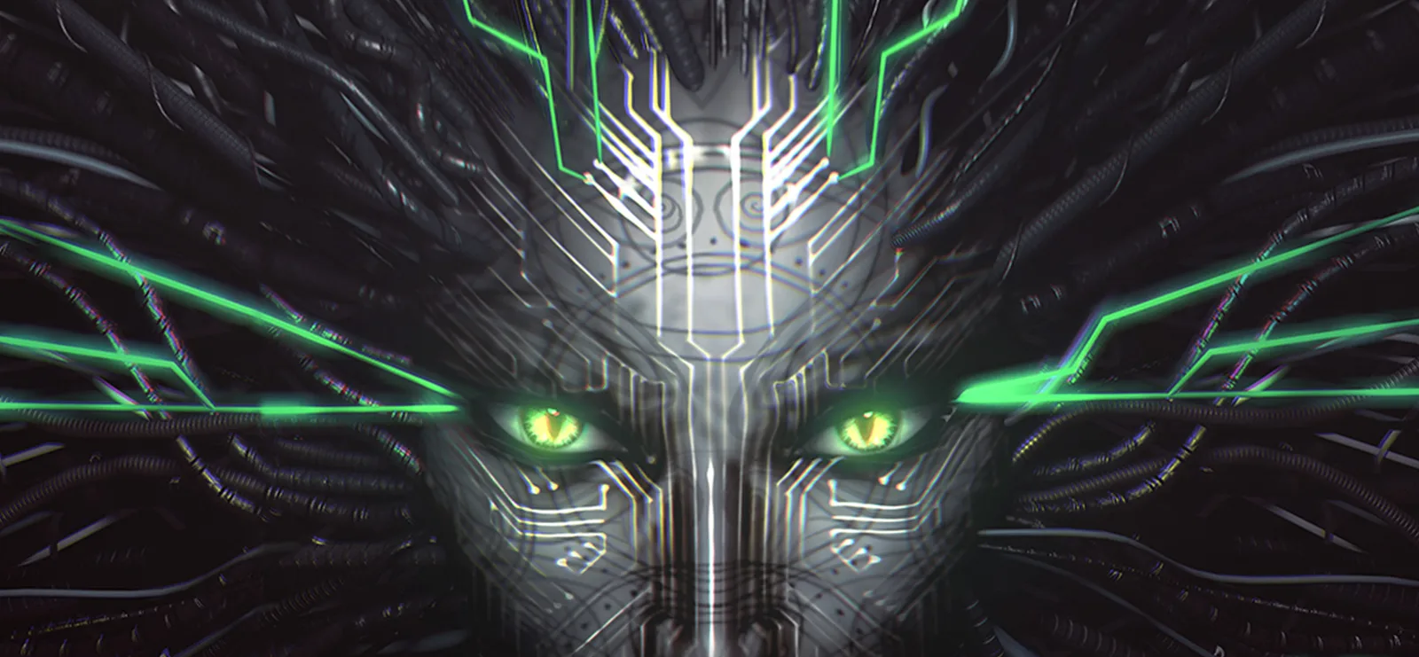 SHODAN, la inteligencia artificial villana de System Shock 2: 25th Anniversary Remaster, juego gratis en Epic Games Store